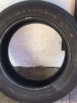 225/60/18 Fallen Tire