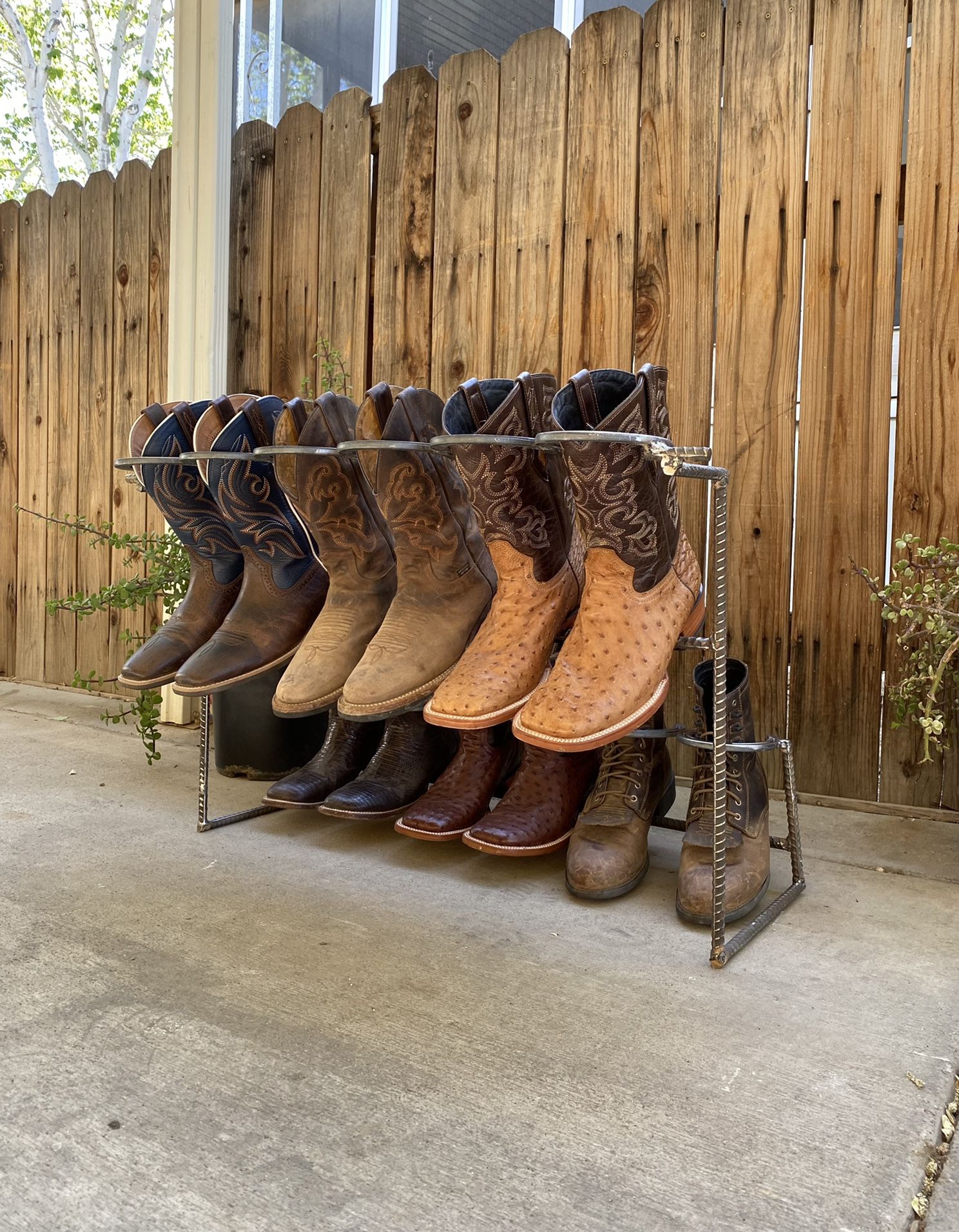 Custom Boot Rack for Sale in Palmdale, CA - OfferUp