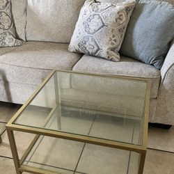 Golden Coffee Table
