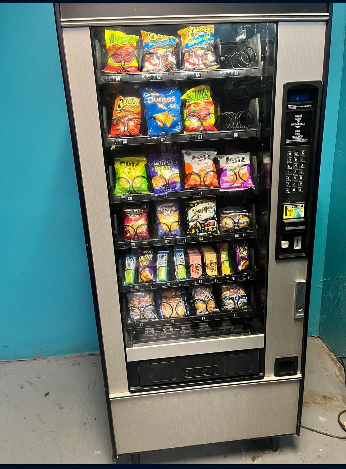 Vending Snack Machine
