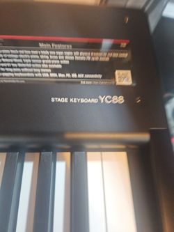 Yamaha YC88 88keys stage piano