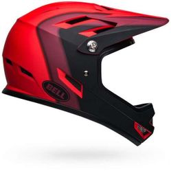 Bell Sanction Cycling Helmet Adult /Youth  Matte Red Black(S)