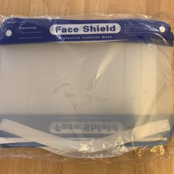 Disposable Face Shields (10-pack)