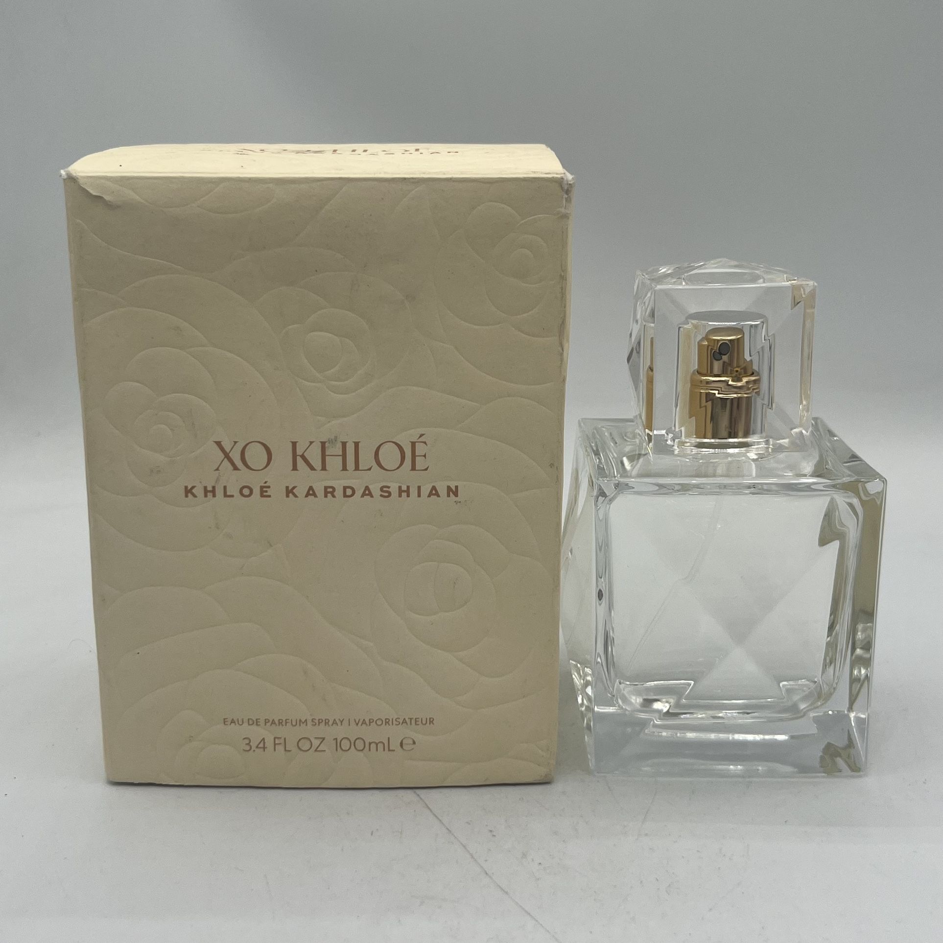 XO Khloe by Khloe Kardashian EDP Spray 3.4 oz 100 Ml New Open Box *See Details*
