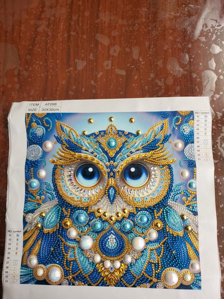 Rhinestone Diamond Art