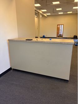 Shelves, Reception Desk, Cabinet