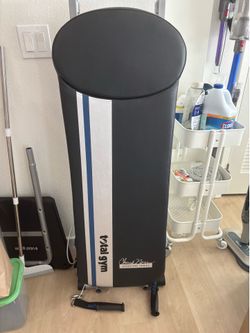 Total Gym Chuck Norris Signature Series Home Gym