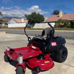 Toro Riding Mower 42in Máquina 