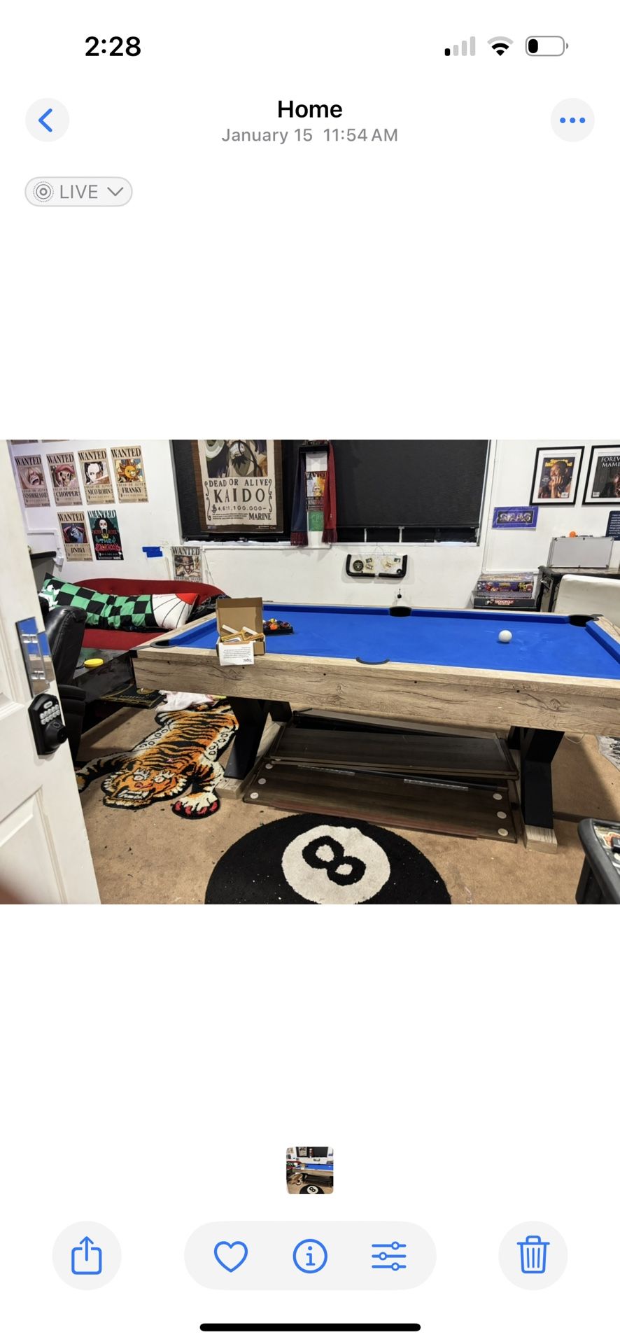 Pool Table
