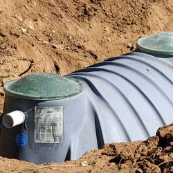 Septic Tanks Leach Lines