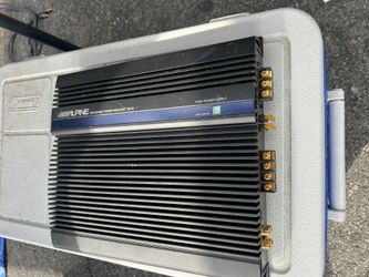 Alpine 3549 Car Audio Power Amplifier