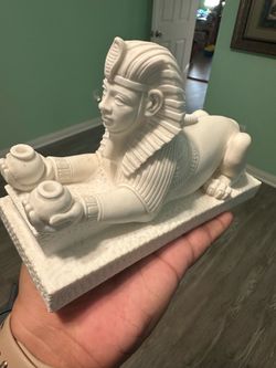 Egyptian Sphinx Figurine