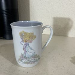 Precious Moment, Collectible Mug, Daughter