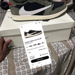 Jordan 1 Retro Low OG SP