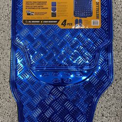 Metallic Auto Floor Mats