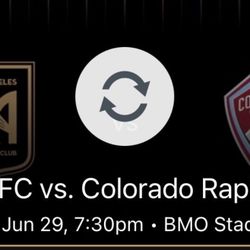 Lafc Vs Colorado I Trade You 2 Micheladas For 2 Tickets 