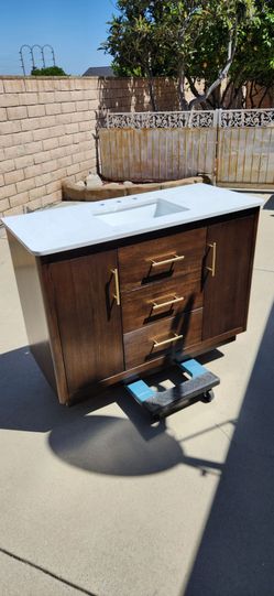 48" bathroom vanity