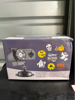 Holiday projector