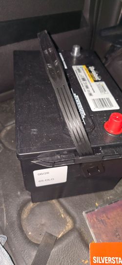 #65 New  Battery