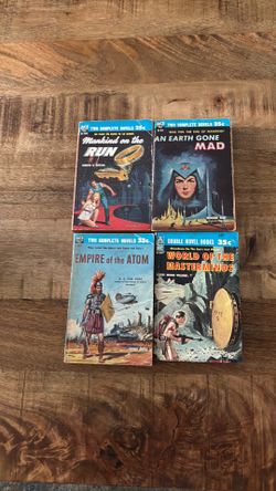 Ace sci-fi paperbacks