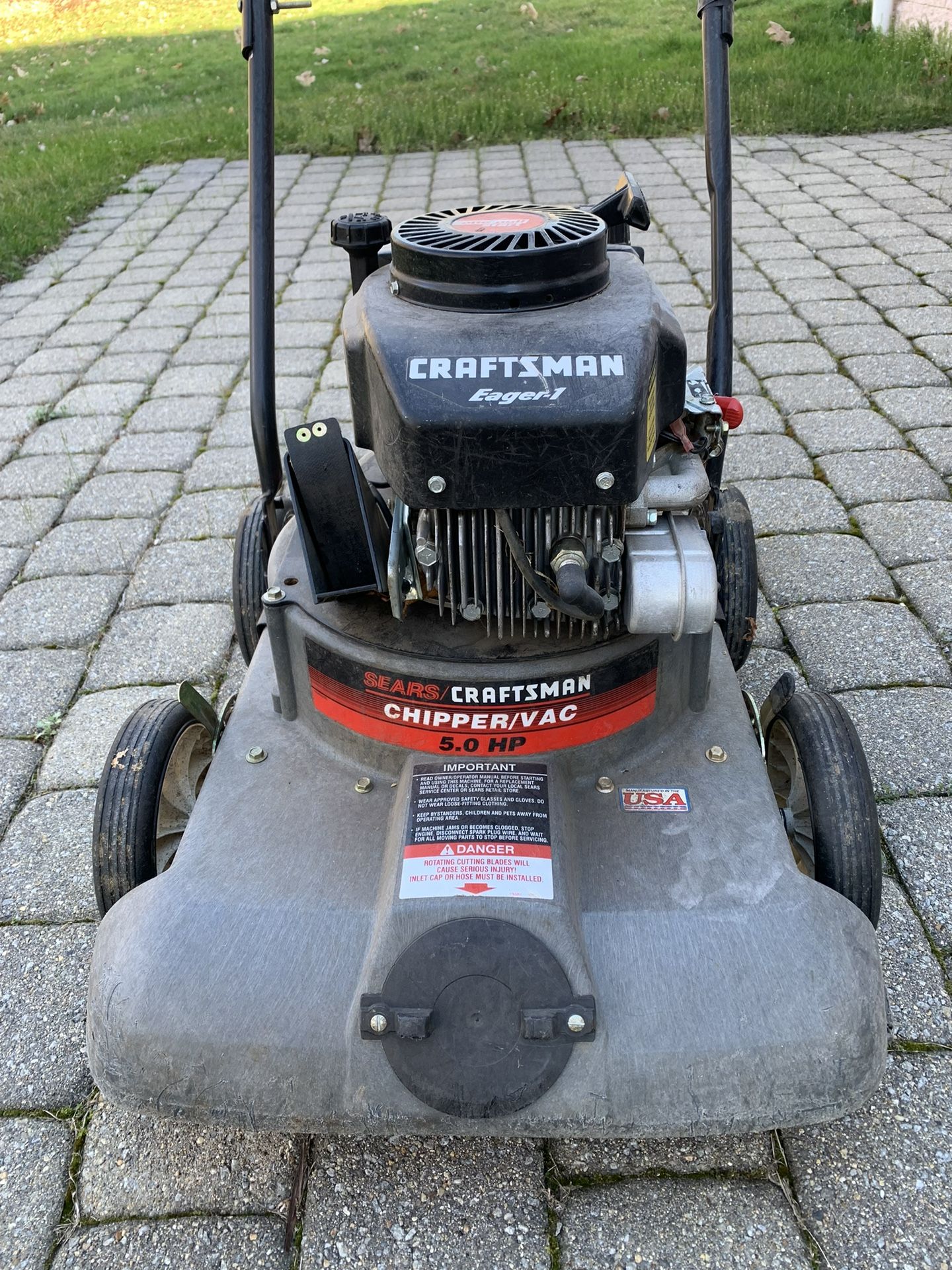 5 HP Leaf Blower 