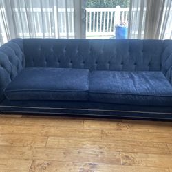 Mitchell Gold Bob Williams Sofa & Love Seat Set 