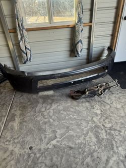 Bumper And Grill For Dodge Truck Fits 2010 To 2017