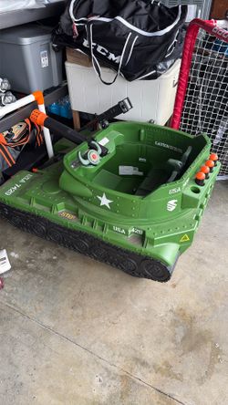 Power Wheels Tank