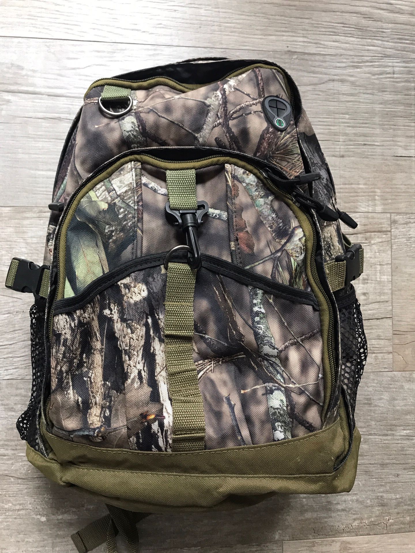 Camo Backpack Hiking Camping Outdoors Men’s Camouflage Backpack