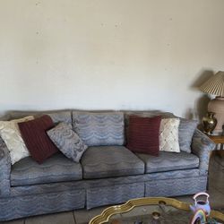 Couch , Sofa And Pillows
