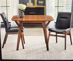 Table and chairs