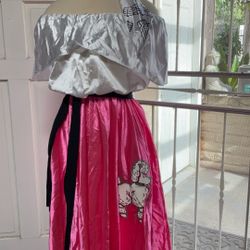 Woman’s 50’s Girl Costume