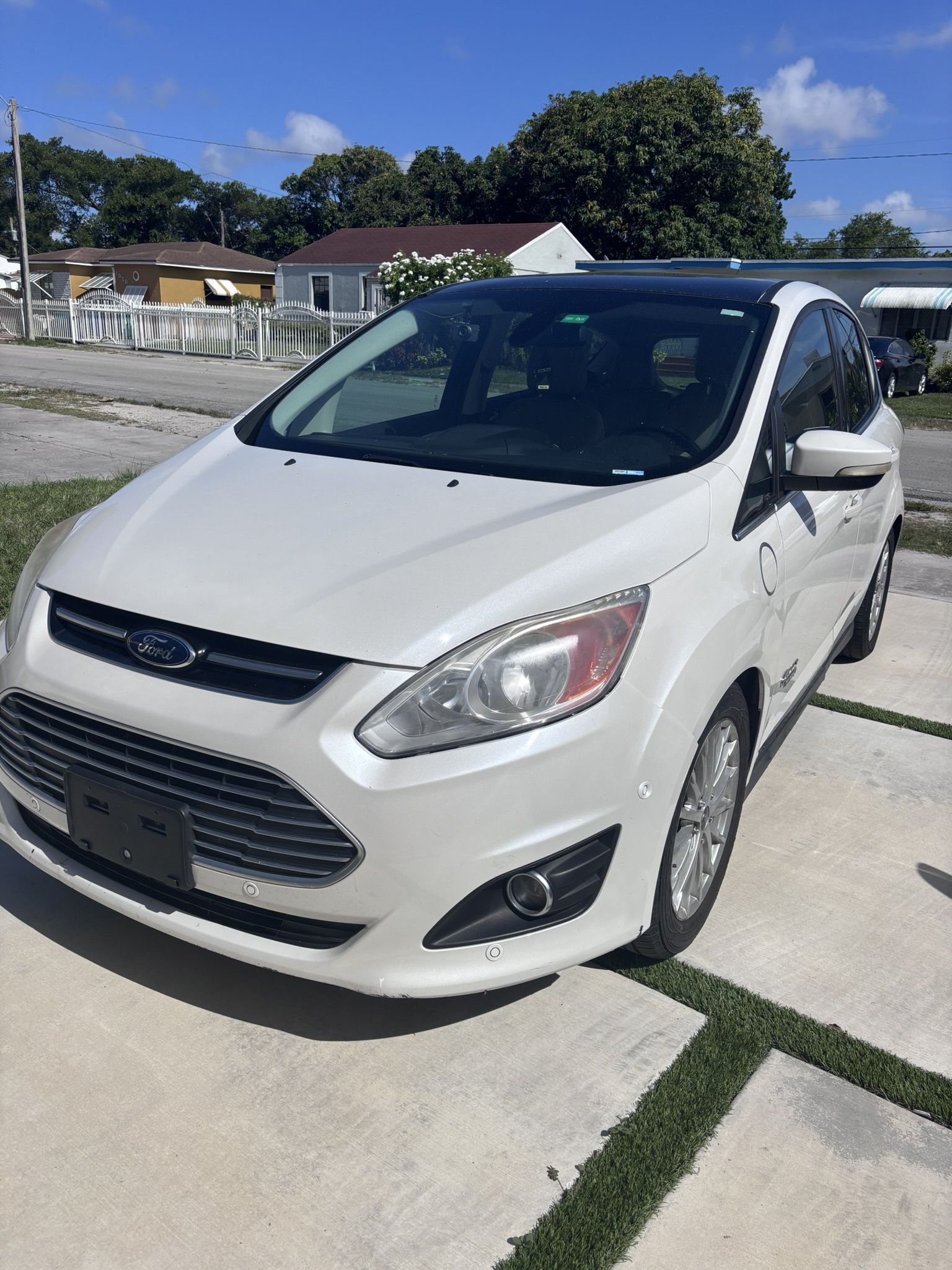 2014 Ford C-max Energi