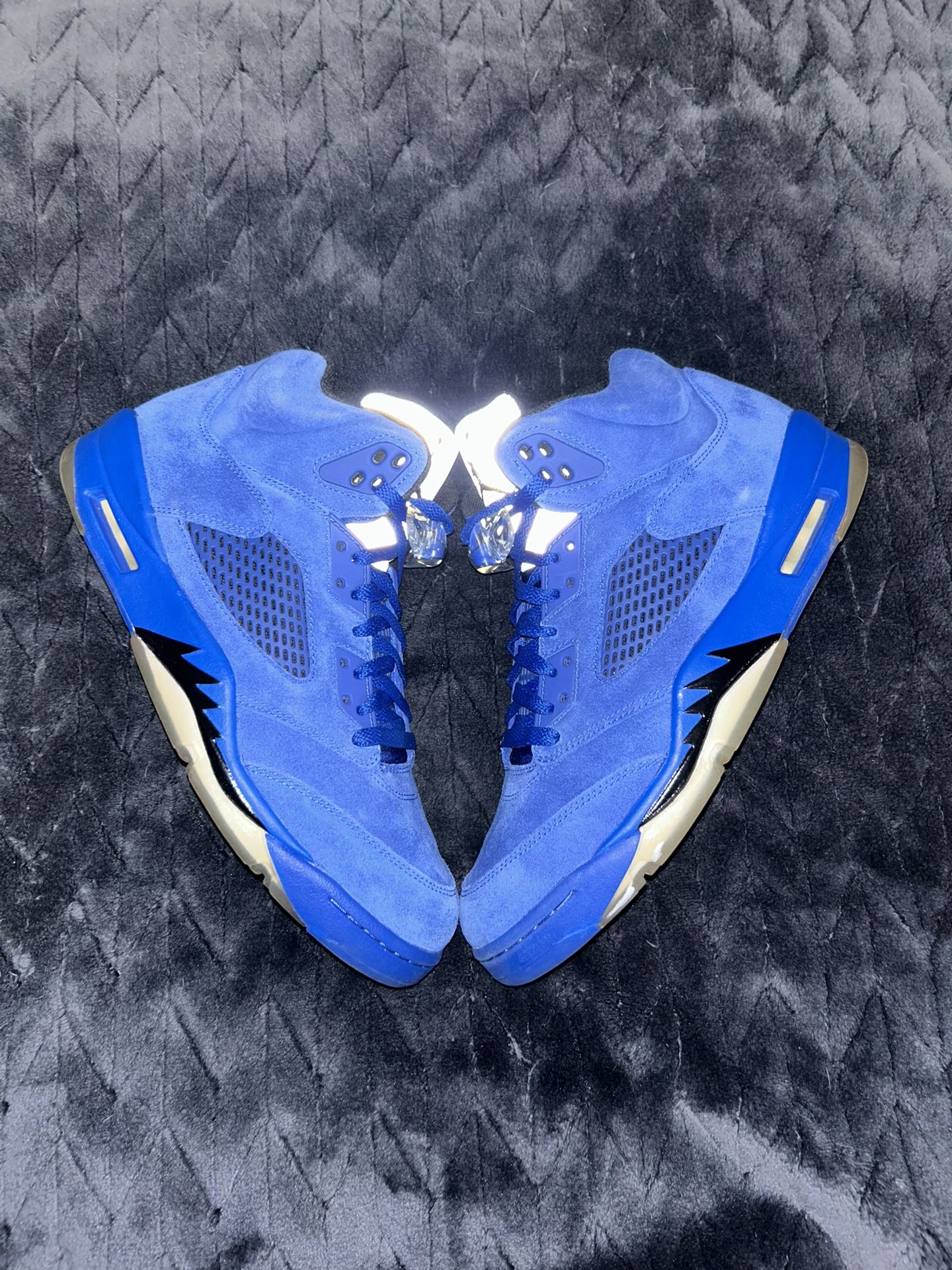 Jordan 5 Blue Suede Size 11