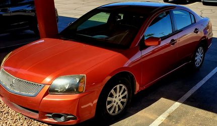 2010 Mitsubishi Galant