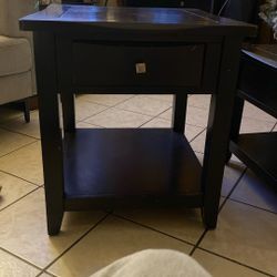 Black Small Coffee Table