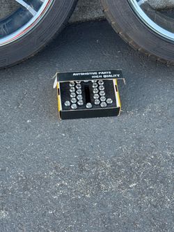 Rims and tires