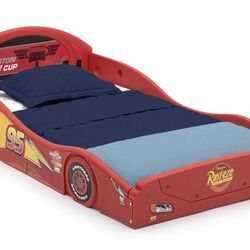 Toddler Car Bed 