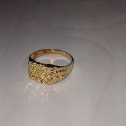 Gold Ring 