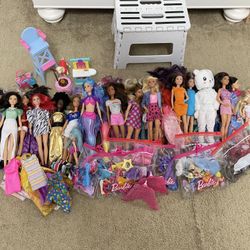 Barbie Lot
