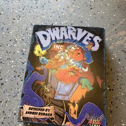 Dwarves Board Game