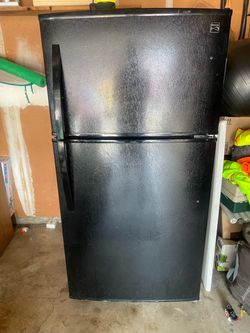 Working Refrigerator