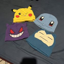 Pokémon Beanies