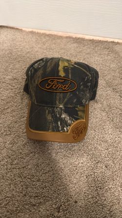 Camo ford hat