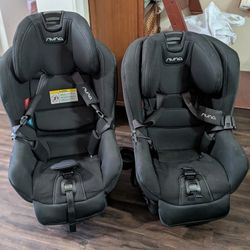 2 Nuna Rava Car Seats