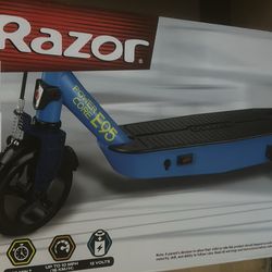 Electrical razor scooter