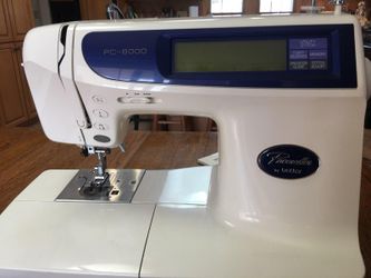 Brother PC 6000 Sewing Machine
