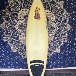 6”2 Surfboard