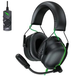 BENGOO G9800 Surround Sound Gaming Headset (GREEN)