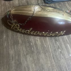 Budweiser Pool Light
